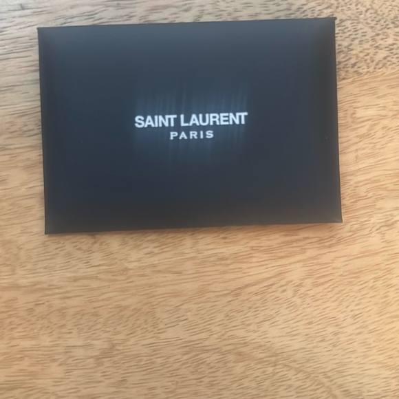 Yves Saint Laurent Black and Gold Quilted Shoulder Bag - Picture 9 of 12